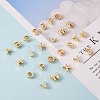 10Pcs Brass Charms KK-SZ0005-35A-2