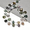 Natural Indian Agate Beads Strands G-Q167-A24-02-2