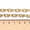 5.5MM 304 Stainless Steel Twisted Oval Link Chain Necklaces for Man and Women SA-CBAB767-18C-G-5