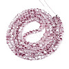 Baking Paint Glass Beads Strands DGLA-N015-4mm-05-2