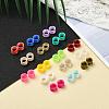 32Pcs 16 Colors Silicone Thin Ear Gauges Flesh Tunnels Plugs FIND-YW0001-16C-5