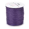 Waxed Cotton Cords YC-JP0001-1.0mm-192-2