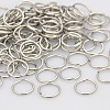 Tarnish Resistant 304 Stainless Steel Open Jump Rings Jump Rings STAS-N015-04-4x0.8mm-2