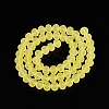 Transparent Glass Beads Strands X-EGLA-A044-T8mm-MD29-4