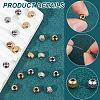 Unicraftale 100Pcs 2 Colors 201 Stainless Steel Beads STAS-UN0052-08-5