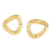 Hammered Brass Linking Rings KK-CBA5CB0-44G-2