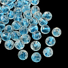 Handmade Luminous Lampwork Beads LAMP-R125-12mm-04-1