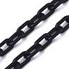 Opaque Acrylic Cable Chains SACR-N010-002A-4