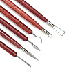 Stainless Steel Sculpture Clay Tool Sets PW-WG55512-01-2