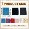 6Pcs 6 Colors Paper Storage Gift Boxes CON-LP0001-78-2