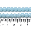 Opaque Glass Beads Stands EGLA-A035-P6mm-D10-5