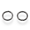 Iron Open Jump Ring IFIN-T019-6mm-B-1
