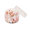 80Pcs 8 Style Food Grade Eco-Friendly Silicone Beads SIL-TA0001-04-2