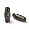 Tibetan Style dZi Beads TDZI-E004-21-1