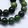 Natural Xiuyan Jade Beads Strands G-I206-11-10mm-3