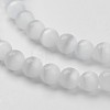 Cat Eye Beads CER8mm01-3