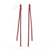 Tassel Earrings X-EJEW-JE03874-02-1