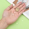 Transparent Glass Cabochons X-GGLA-R026-12mm-5