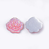 Resin Rhinestone Cabochons CRES-T012-02C-3