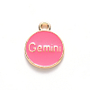 Alloy Enamel Pendants LS-X-ENAM-S124-01B-03I-3