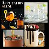 2 Sets 2 Style Silicone Goblet Charm Set DIY-OC0009-96-6