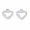 Non-Tarnish 201 Stainless Steel Charms STAS-N095-073-1