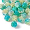 Imitation Pearl Acrylic Beads OACR-FS0001-42C-4