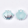 Handmade Porcelain Pendants PORC-S498-53A-2