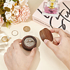 Round Wood Rings Storage Boxes AJEW-WH0166-16B-3