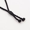 Nylon Cord Necklace Making NJEW-P001-010-3