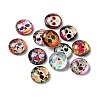 Glass Cabochons GLAA-B011-01-1