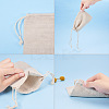   Cotton Packing Pouches Drawstring Bags ABAG-PH0002-17-6