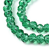 Glass Beads Strands EGLA-A034-T1mm-D18-3
