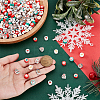 300Pcs Handmade Polymer Clay Beads FIND-ME0003-48-3