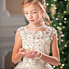2Pcs 2 Style Glass Pearl Beaded Bracelets & Kid Bracelets SJEW-FH00001-5