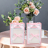 12Pcs Rectangle Plastic Gift Bags ABAG-SP0001-07A-4