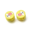 Handmade Polymer Clay Beads PY-CBA5A20-13F-2