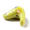 Handmade Printed Porcelain Beads LS-PORC-F005-04E-4