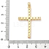 Brass Micro Pave Cubic Zirconia Pendants KK-A281-26B-G-3