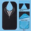 Polyester Adult Bibs for Eating AJEW-WH0020-62C-3