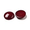 Natural Banded Agate Cabochons G-E492-J-01-2
