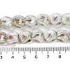 Handmade Milleflori Glass Beads Strands X-LAMP-M018-01A-03-4