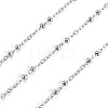 Tarnish Resistant 304 Stainless Steel Satellite Chains MAK-N016-08P-A-2