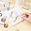 Gesso Finger Ring Display Stands ODIS-WH0029-41-3