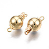 Brass Box Clasps KK-S356-339-NF-3