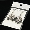 Tibetan Style Chandelier Earrings X-EJEW-JE00297-13-3