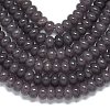 Natural Malaysia Jade Beads Strands G-B165-G01-5x8mm-17-3