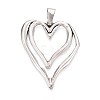 Rack Plating Tibetan Style Alloy Big Pendants PALLOY-N179-02AS-1