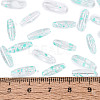 Picasso Transparent Glass Seed Beads SEED-N012-11I-4