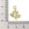 Brass with Cubic Zirconia Pendant FIND-Z023-05G-3